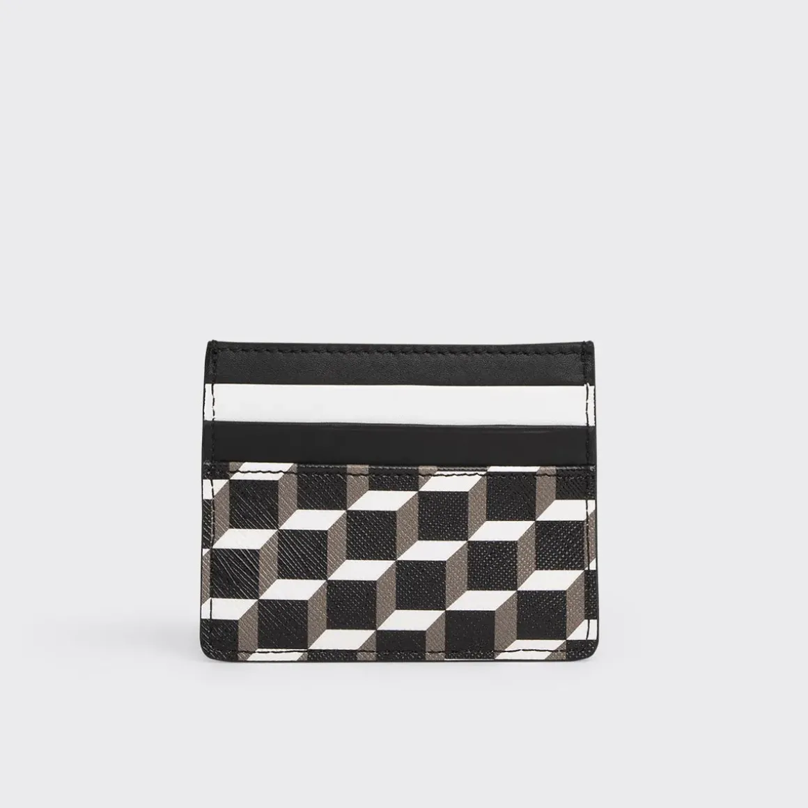 PIERRE HARDY CARD CASE Black,white Flash Sale