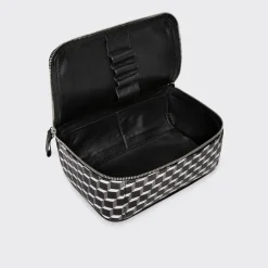 PIERRE HARDY DOPP KIT Black,white Discount