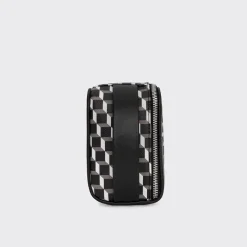 PIERRE HARDY DOPP KIT Black,white Discount