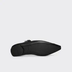 PIERRE HARDY EDDIE FLAT SALOME Black Flash Sale