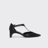 PIERRE HARDY EDDIE HEELED SALOME Black Fashion
