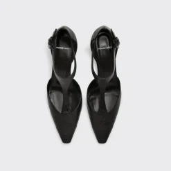PIERRE HARDY EDDIE HEELED SALOME Black Fashion