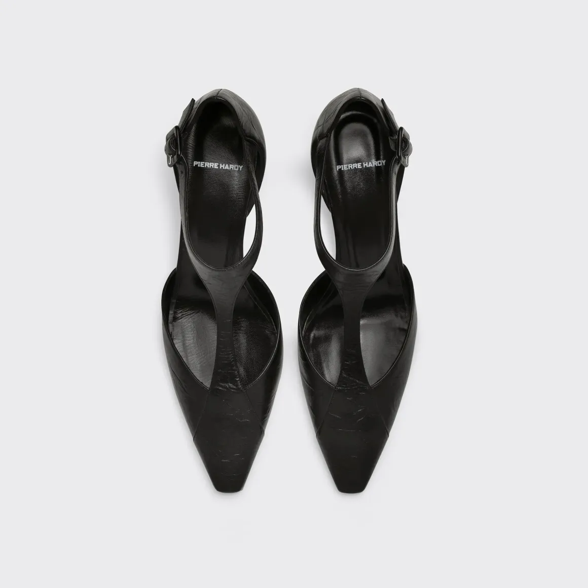 PIERRE HARDY EDDIE HEELED SALOME Black Fashion