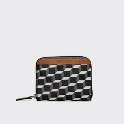 PIERRE HARDY GINZA COIN PURSE Camel,black Store