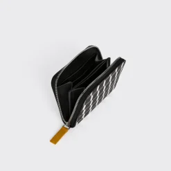 PIERRE HARDY GINZA COIN PURSE Black,yellow Discount