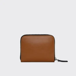 PIERRE HARDY GINZA COIN PURSE Camel,red New