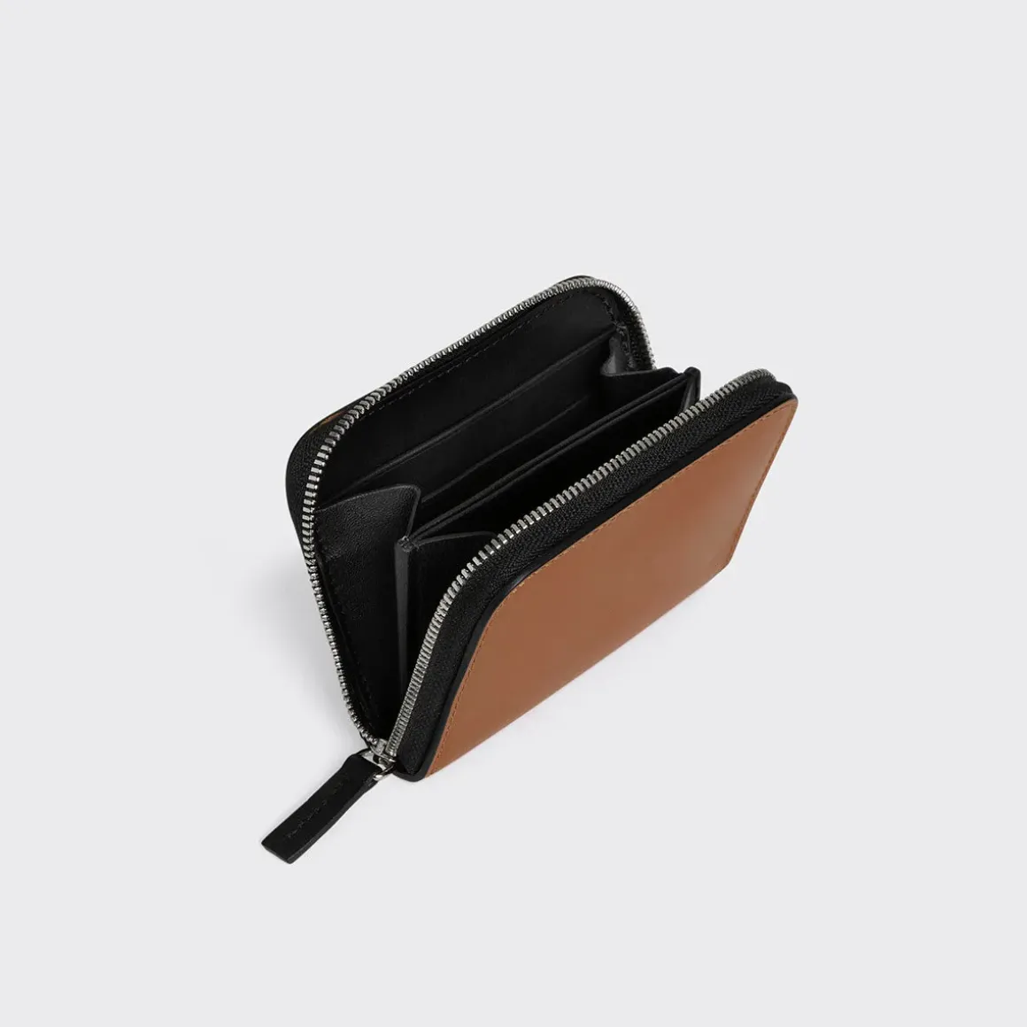 PIERRE HARDY GINZA COIN PURSE Camel,red New
