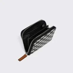 PIERRE HARDY GINZA COIN PURSE Camel,black Store