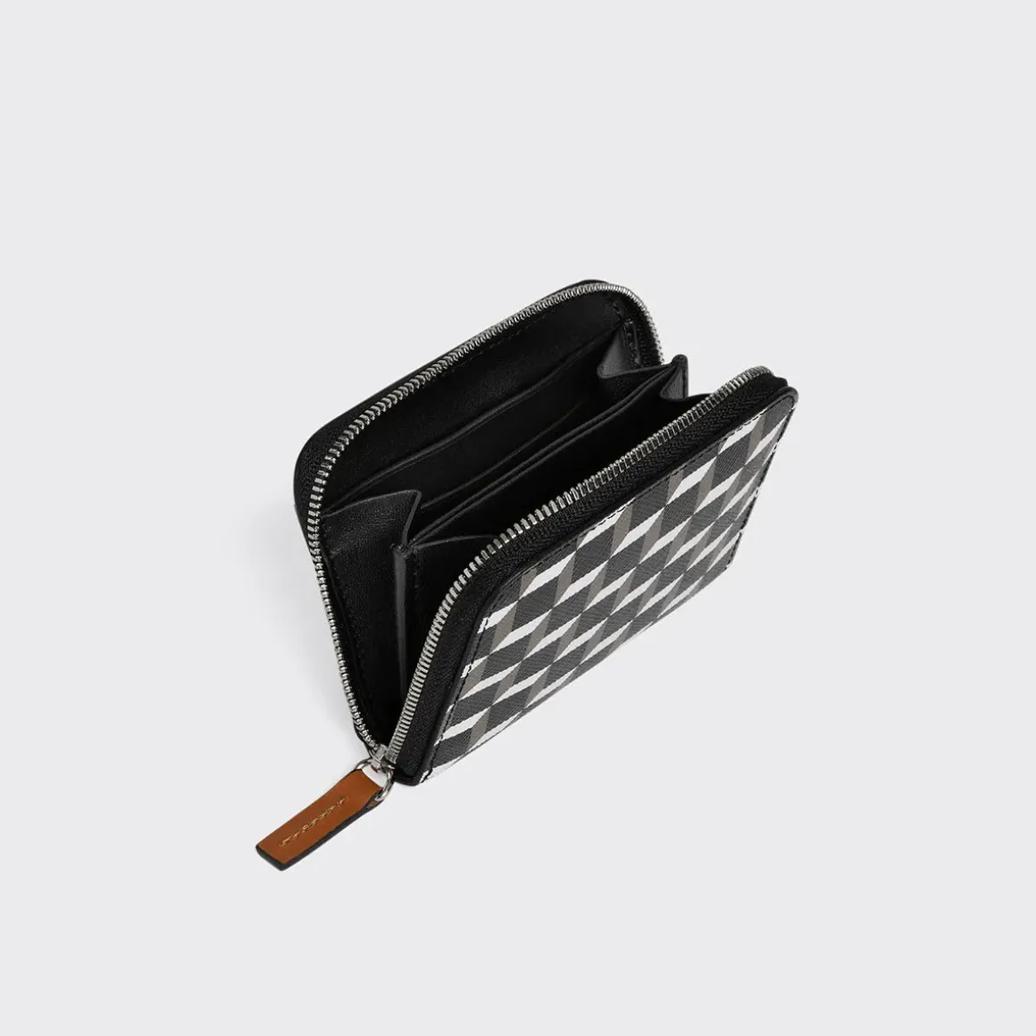 PIERRE HARDY GINZA COIN PURSE Camel,black Store