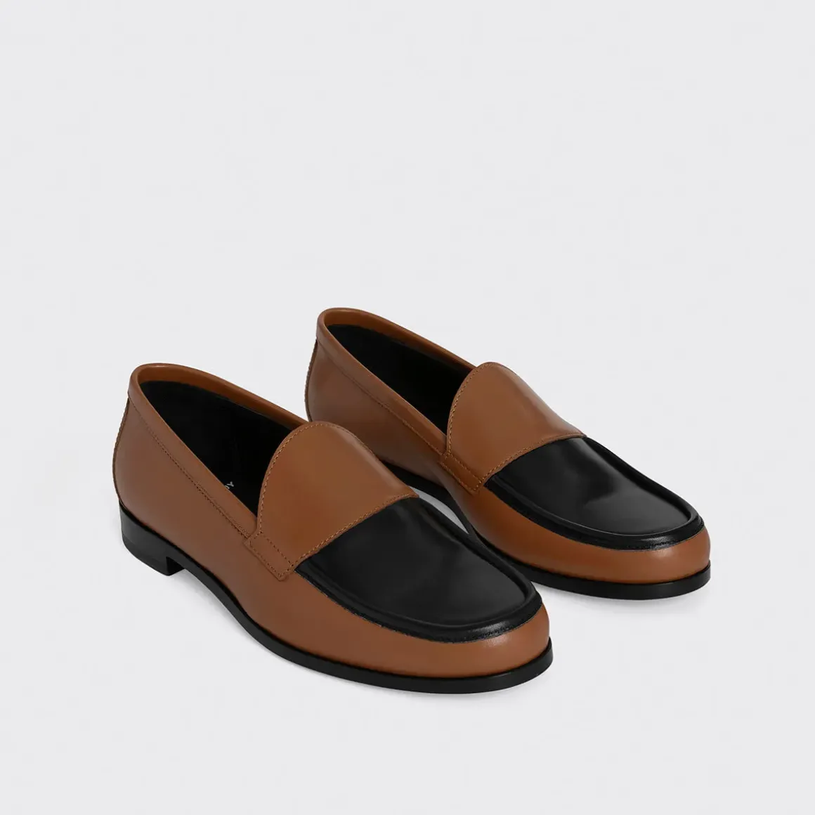 PIERRE HARDY HARDY LOAFER Cognac,black Online