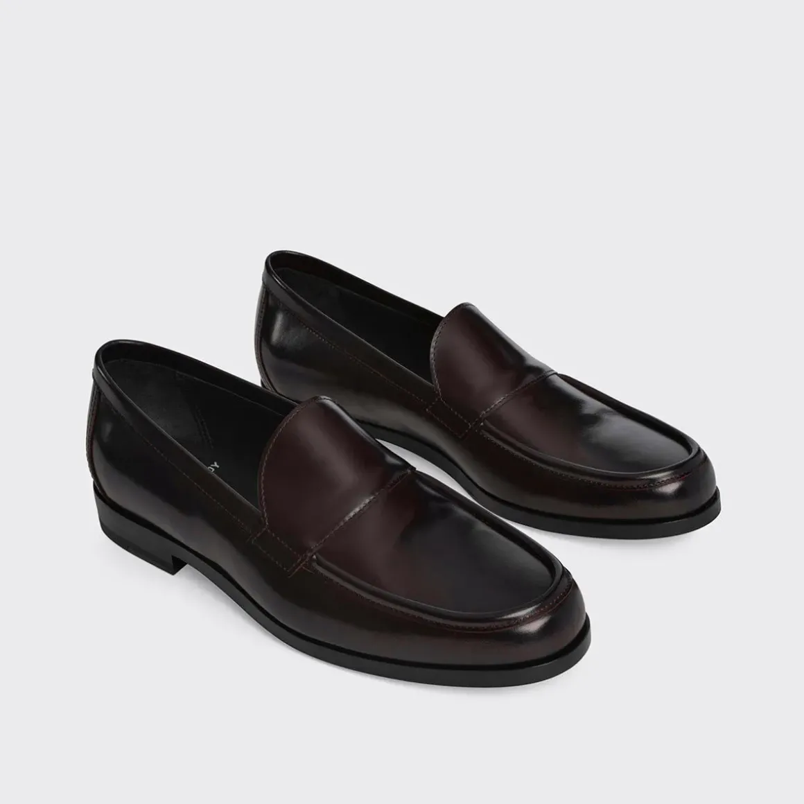 PIERRE HARDY HARDY LOAFER Burgundy Hot