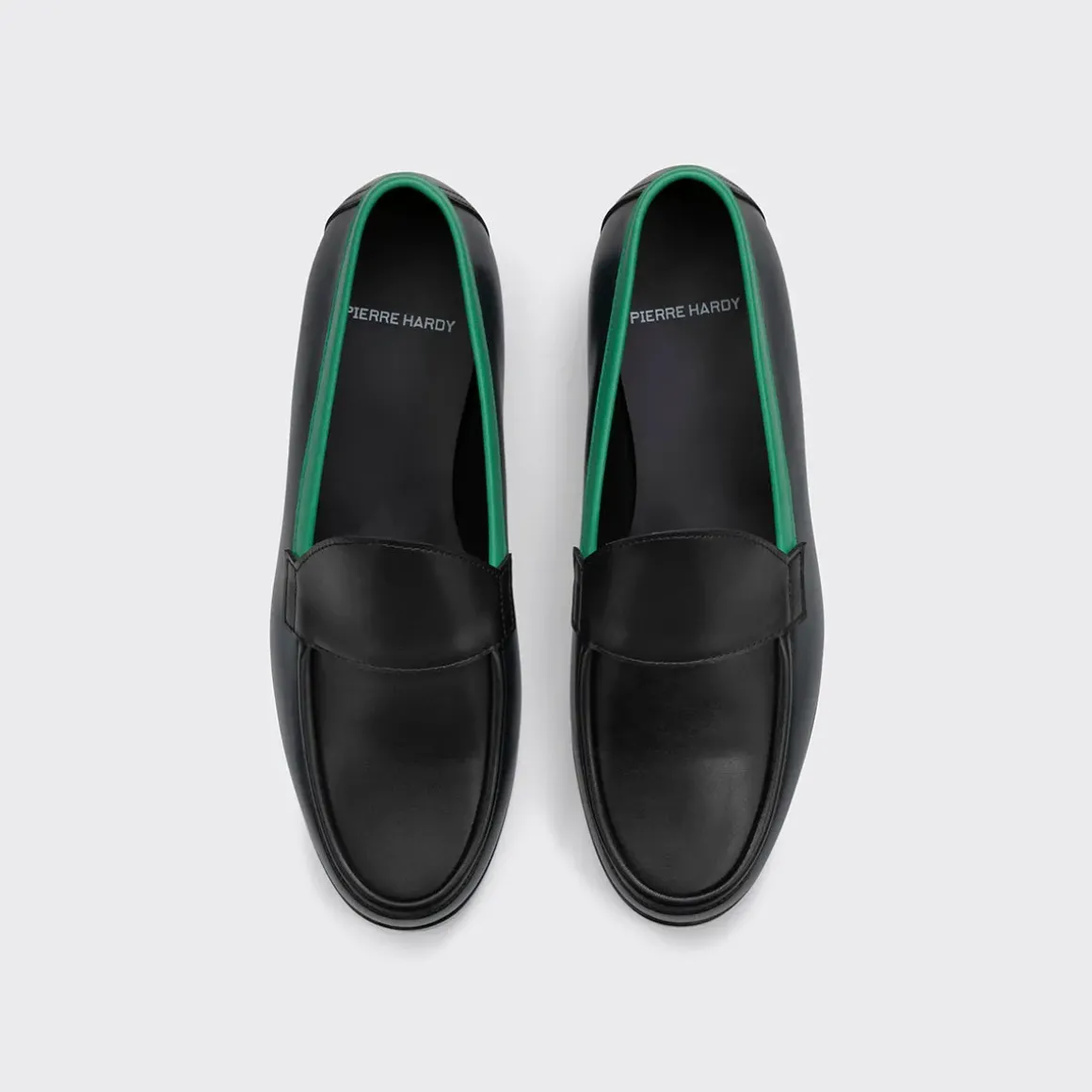 PIERRE HARDY HARDY LOAFER Navyblue,black,green Best Sale