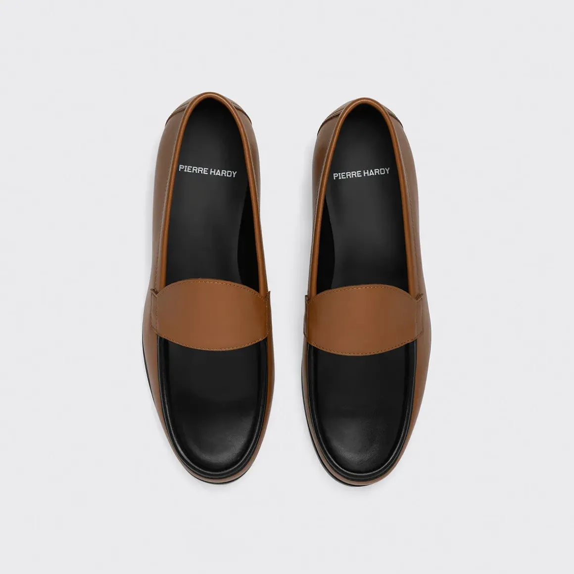 PIERRE HARDY HARDY LOAFER Cognac,black Online