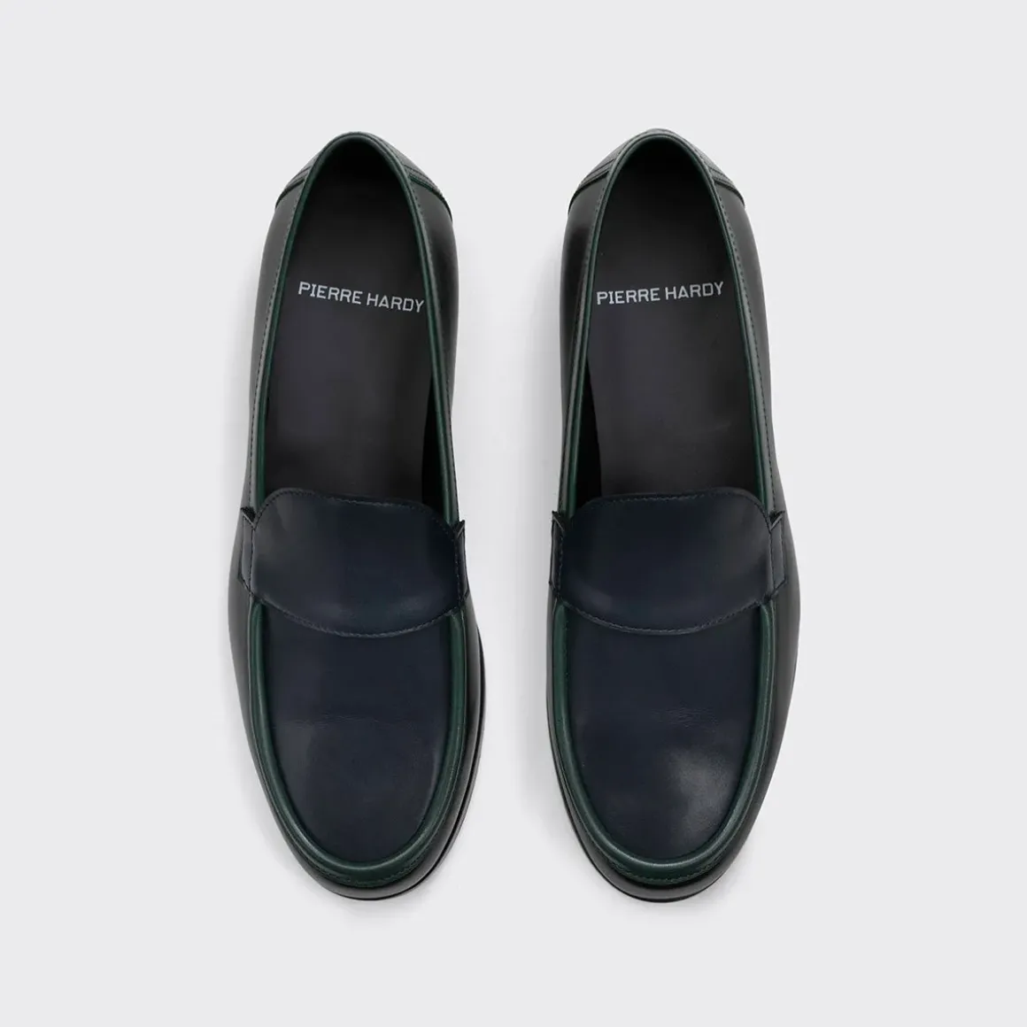 PIERRE HARDY HARDY LOAFER Black,navy,green Cheap
