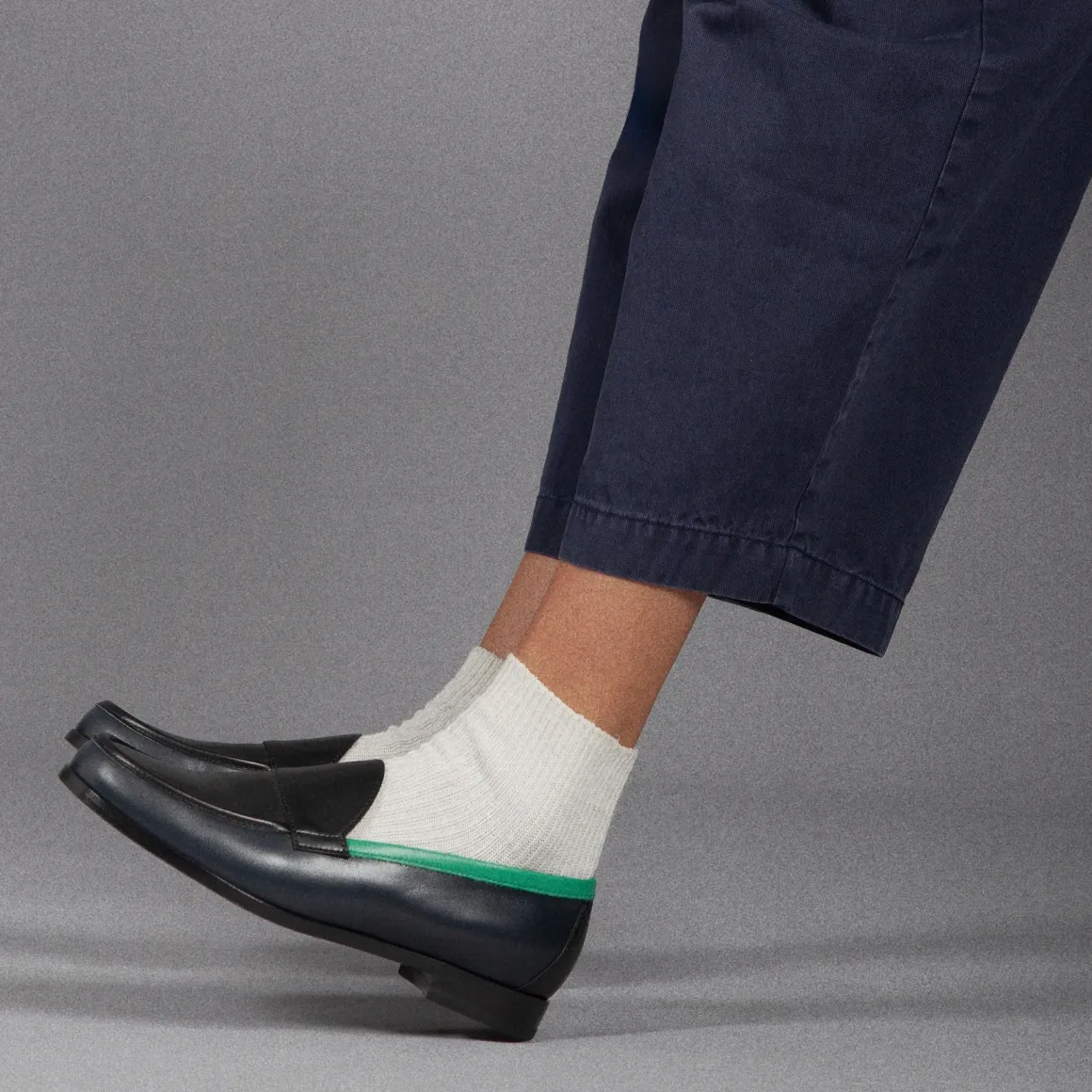 PIERRE HARDY HARDY LOAFER Navyblue,black,green Best Sale