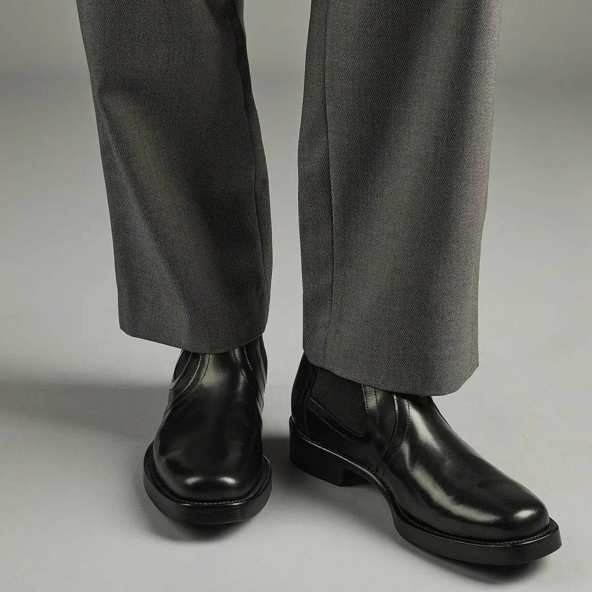 PIERRE HARDY HEROES BOOTS Black Hot
