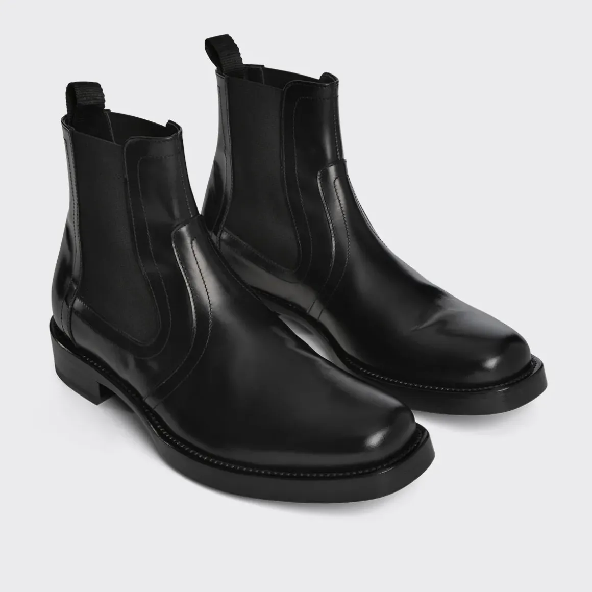 PIERRE HARDY HEROES BOOTS Black Hot