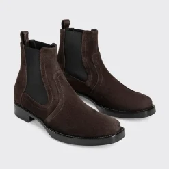 PIERRE HARDY HEROES BOOTS Darkbrown Best Sale