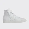 PIERRE HARDY 112 HIGH-TOP SNEAKERS White Sale