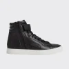 PIERRE HARDY 112 HIGH-TOP SNEAKERS Black Best