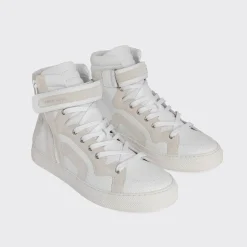 PIERRE HARDY 112 HIGH-TOP SNEAKERS Offwhite Outlet