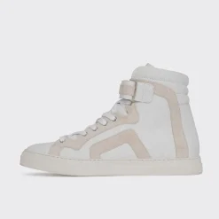 PIERRE HARDY 112 HIGH-TOP SNEAKERS Offwhite Outlet