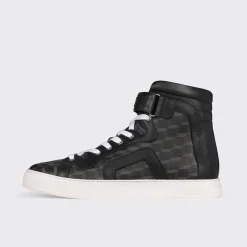 PIERRE HARDY 112 HIGH-TOP SNEAKERS Black Online