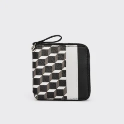 PIERRE HARDY HONORÉ WALLET Black,white Flash Sale