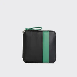 PIERRE HARDY HONORÉ WALLET Black,green&navy Best Sale