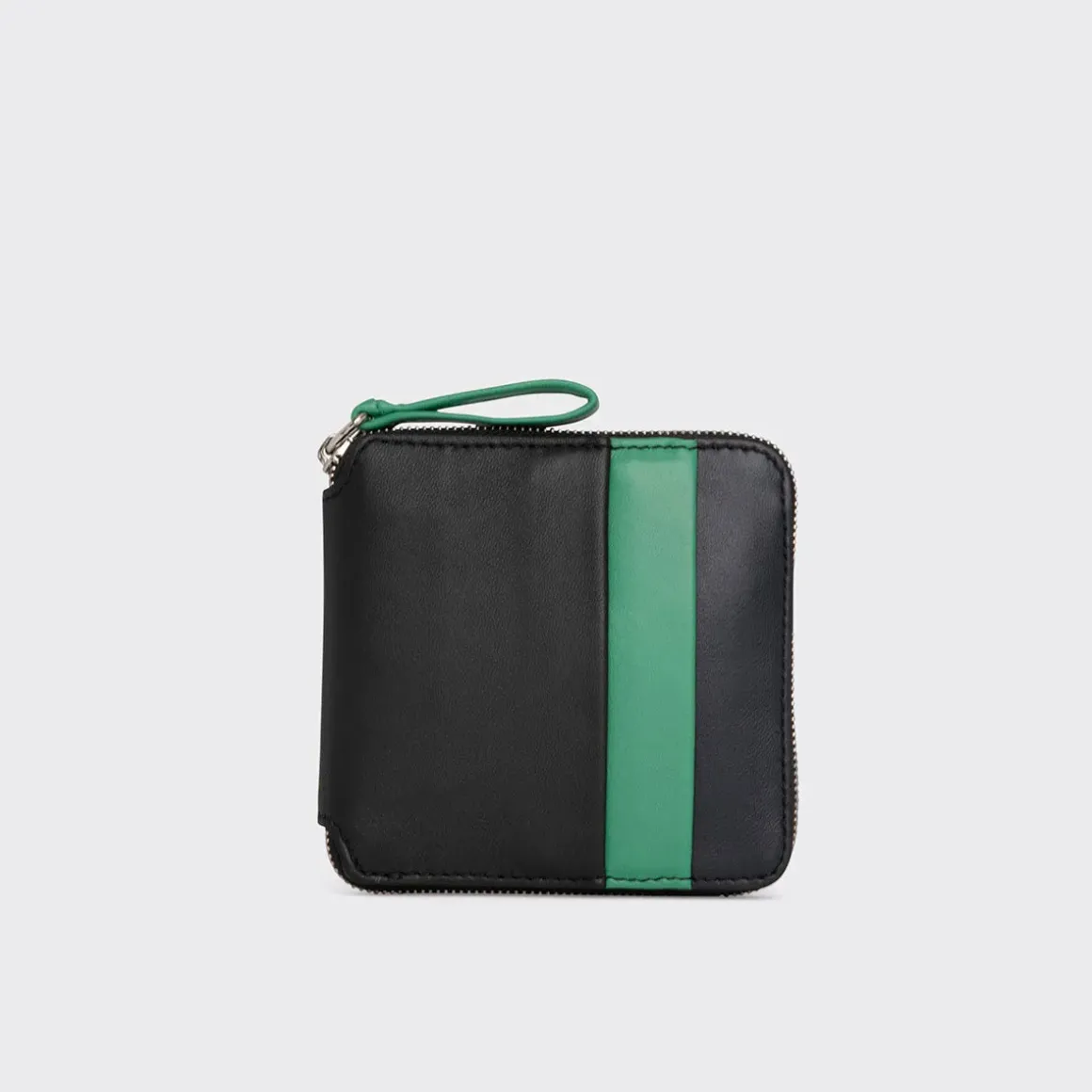 PIERRE HARDY HONORÉ WALLET Black,green&navy Best Sale