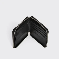 PIERRE HARDY HONORÉ WALLET Black,camel New