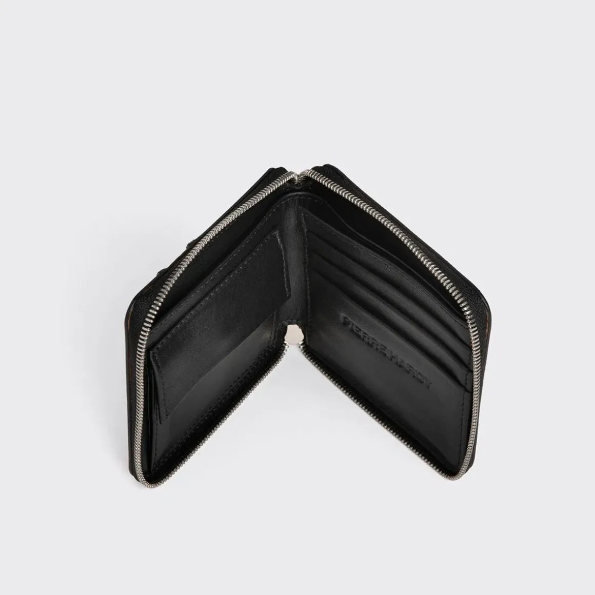 PIERRE HARDY HONORÉ WALLET Black,green&navy Best Sale