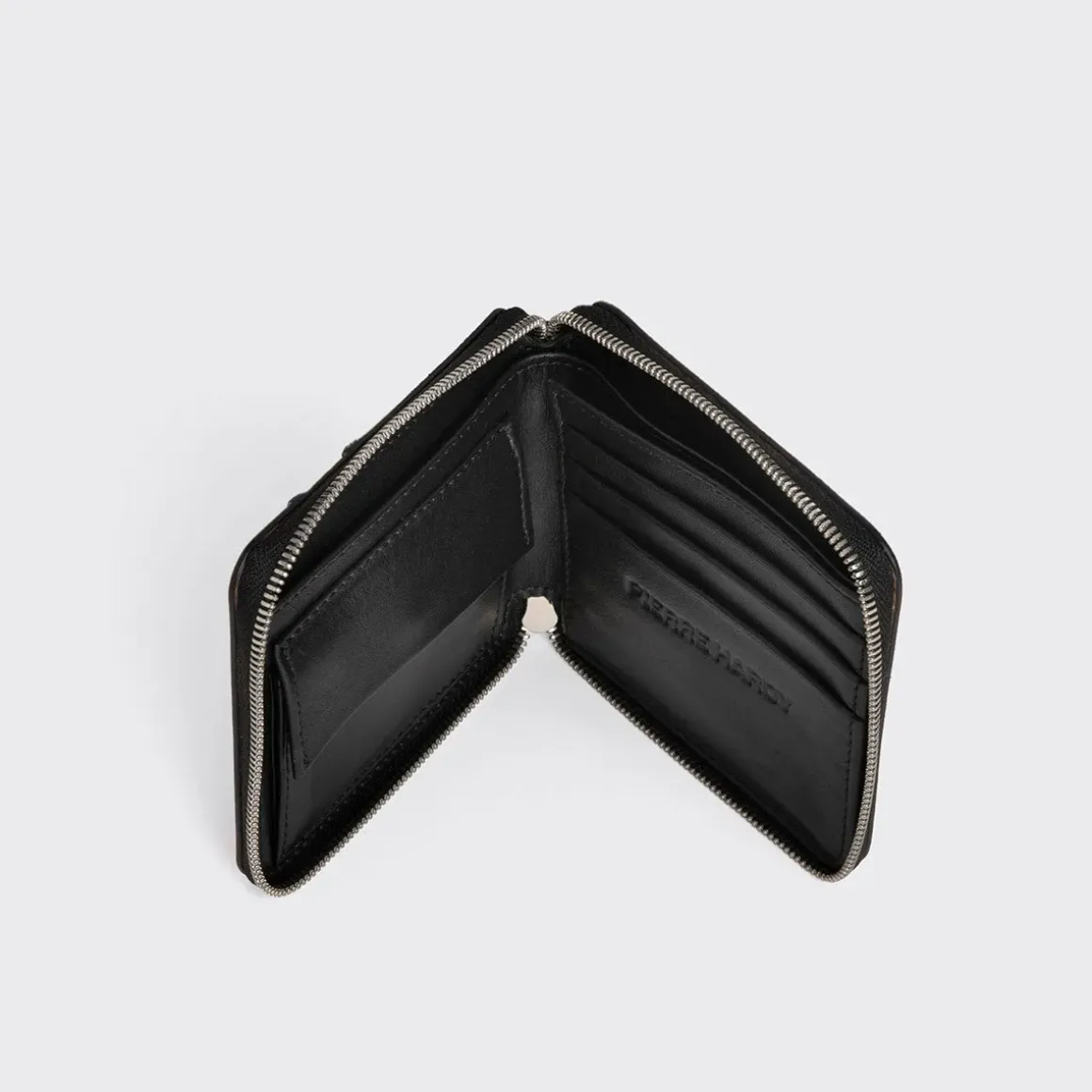 PIERRE HARDY HONORÉ WALLET Black,red,tobacco Sale