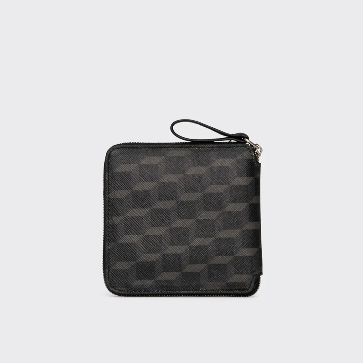 PIERRE HARDY HONORÉ WALLET Black,camel New