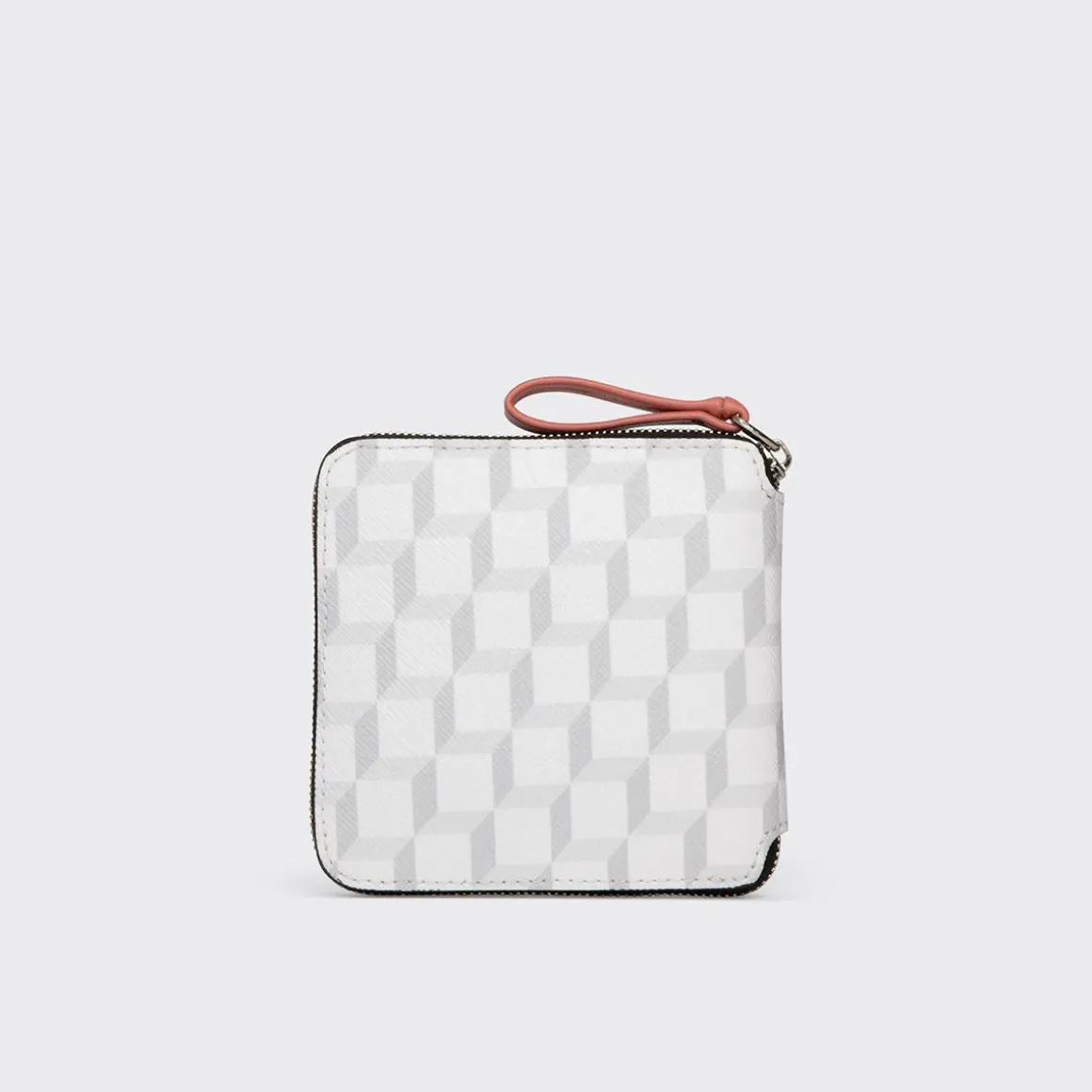 PIERRE HARDY HONORÉ WALLET White,lightgrey,blush Sale