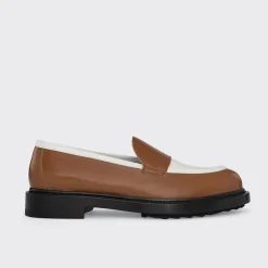 PIERRE HARDY JOHN LOAFER Camel,white Best