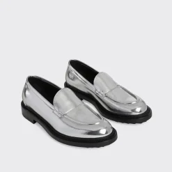 PIERRE HARDY JOHN LOAFER Silver New