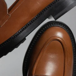 PIERRE HARDY JOHN LOAFER Cognac Clearance