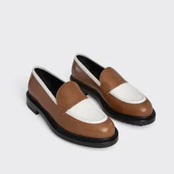 PIERRE HARDY JOHN LOAFER Camel,white Best