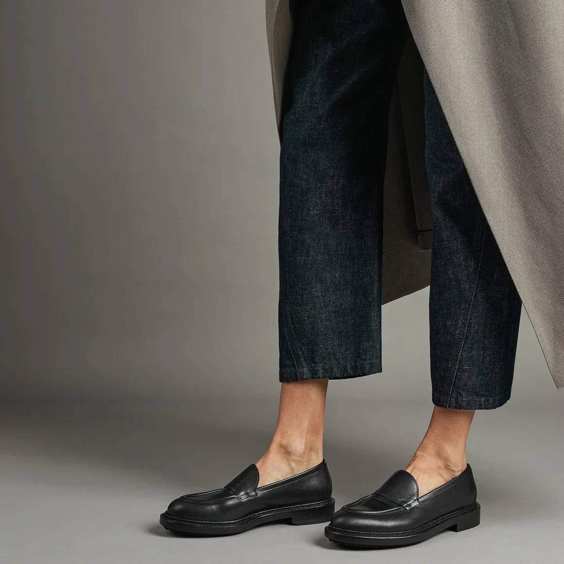 PIERRE HARDY JOHN LOAFER Black Discount