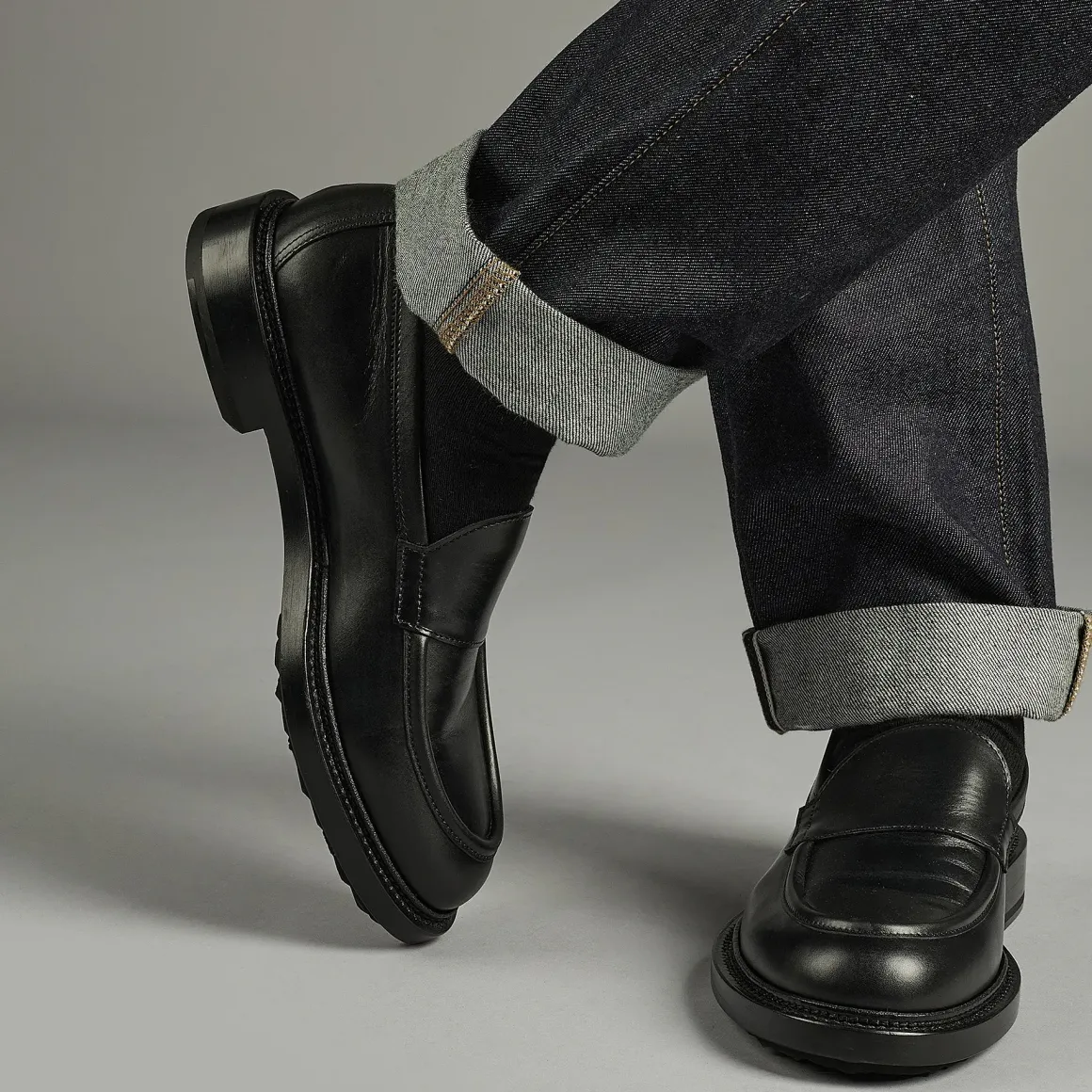 PIERRE HARDY JOHN LOAFER Black Hot