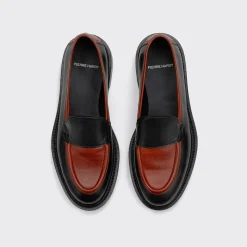 PIERRE HARDY JOHN LOAFER Black,mahogany Discount