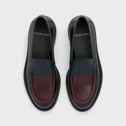 PIERRE HARDY JOHN LOAFER Black,burgundy,navy,green Online