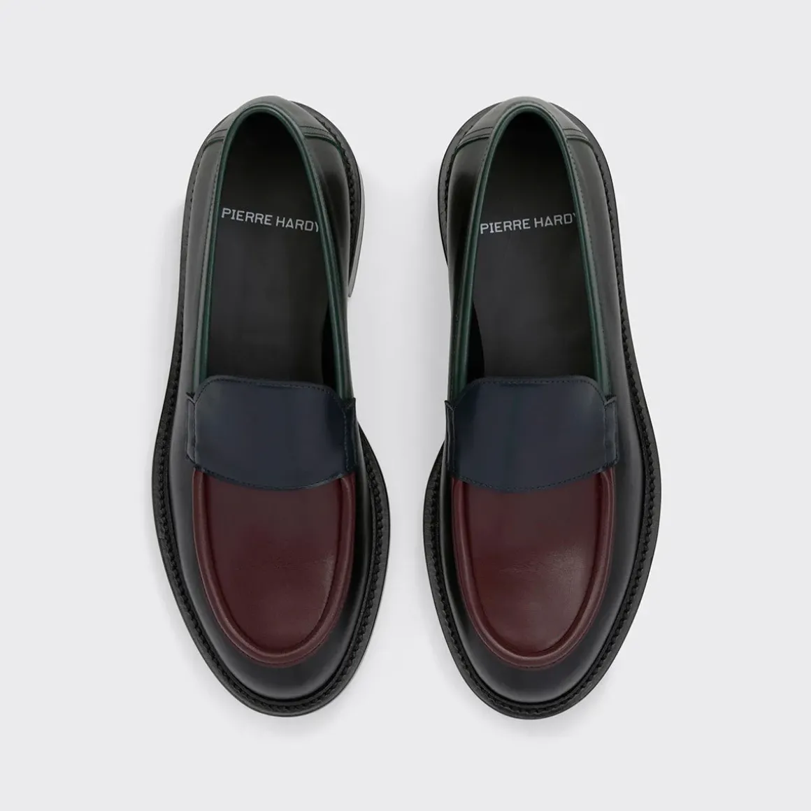 PIERRE HARDY JOHN LOAFER Black,burgundy,navy,green Online
