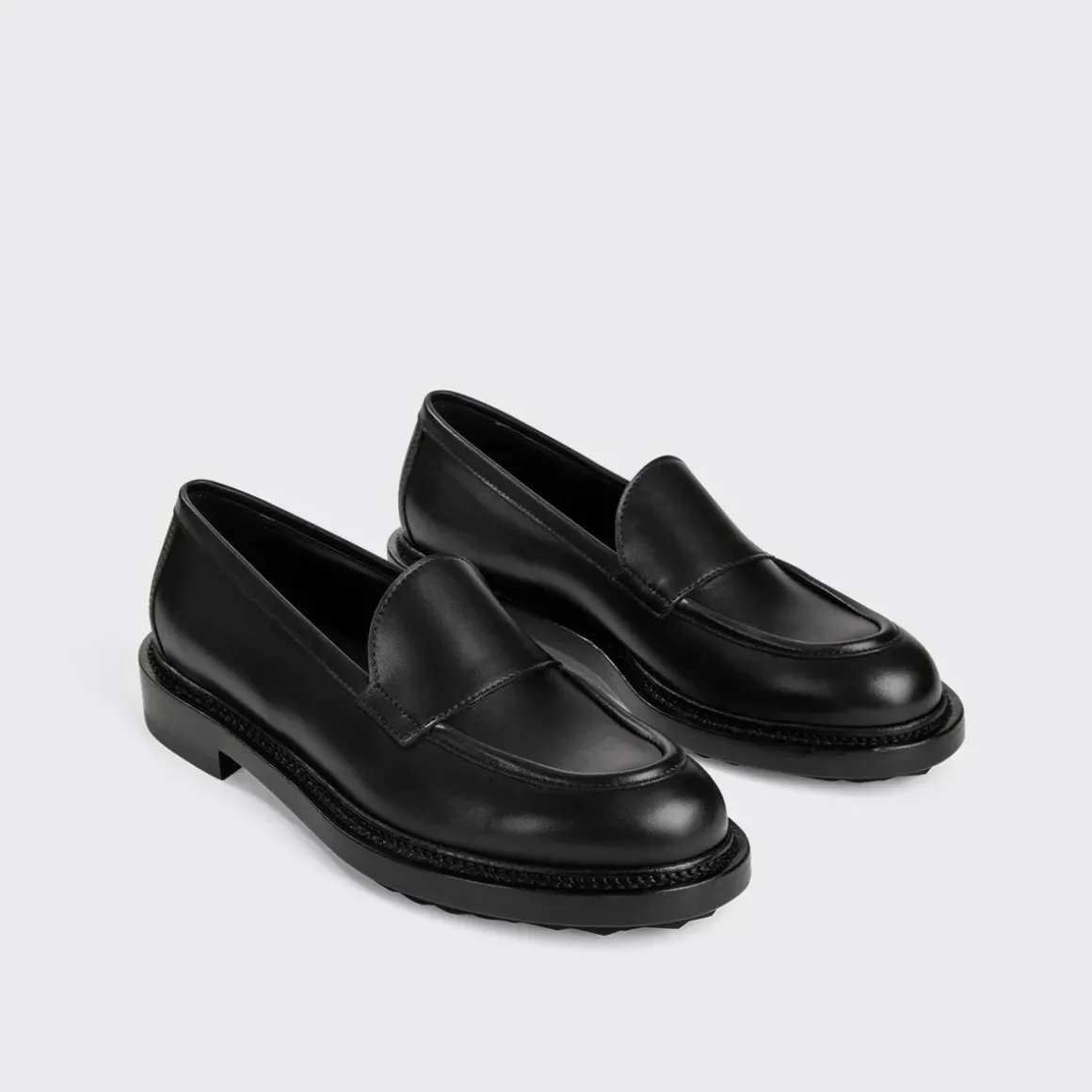 PIERRE HARDY JOHN LOAFER Black Discount