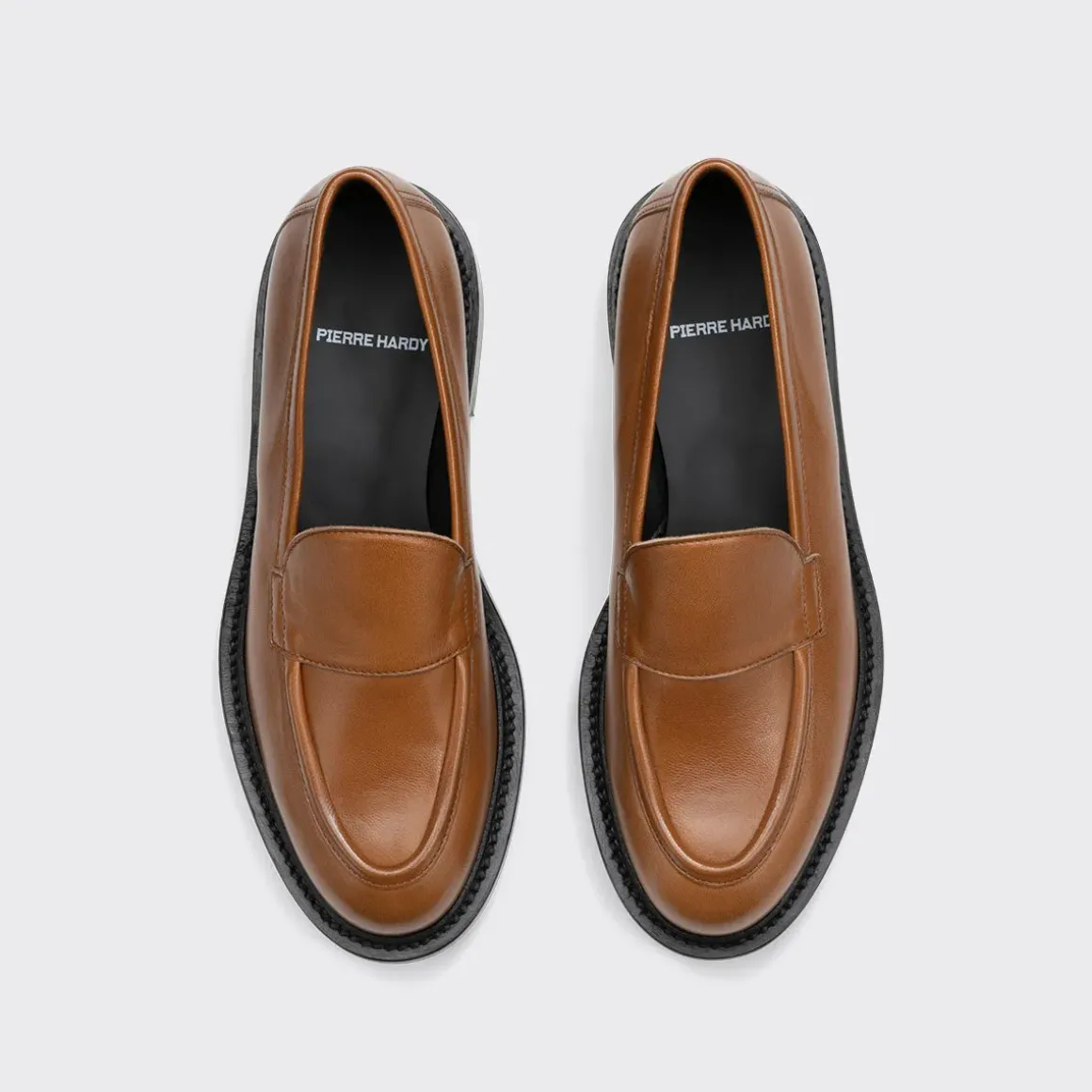 PIERRE HARDY JOHN LOAFER Cognac Clearance