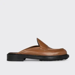 PIERRE HARDY JOHN MULE Cognac Clearance