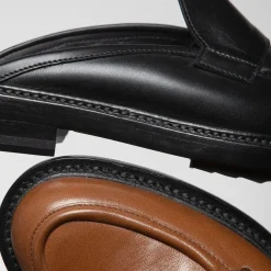 PIERRE HARDY JOHN MULE Black Flash Sale