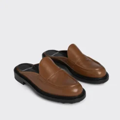 PIERRE HARDY JOHN MULE Cognac Clearance