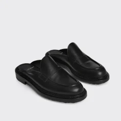 PIERRE HARDY JOHN MULE Black Flash Sale
